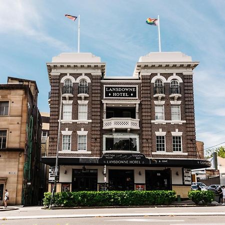 The Lansdowne Hotel Sidney Exterior foto